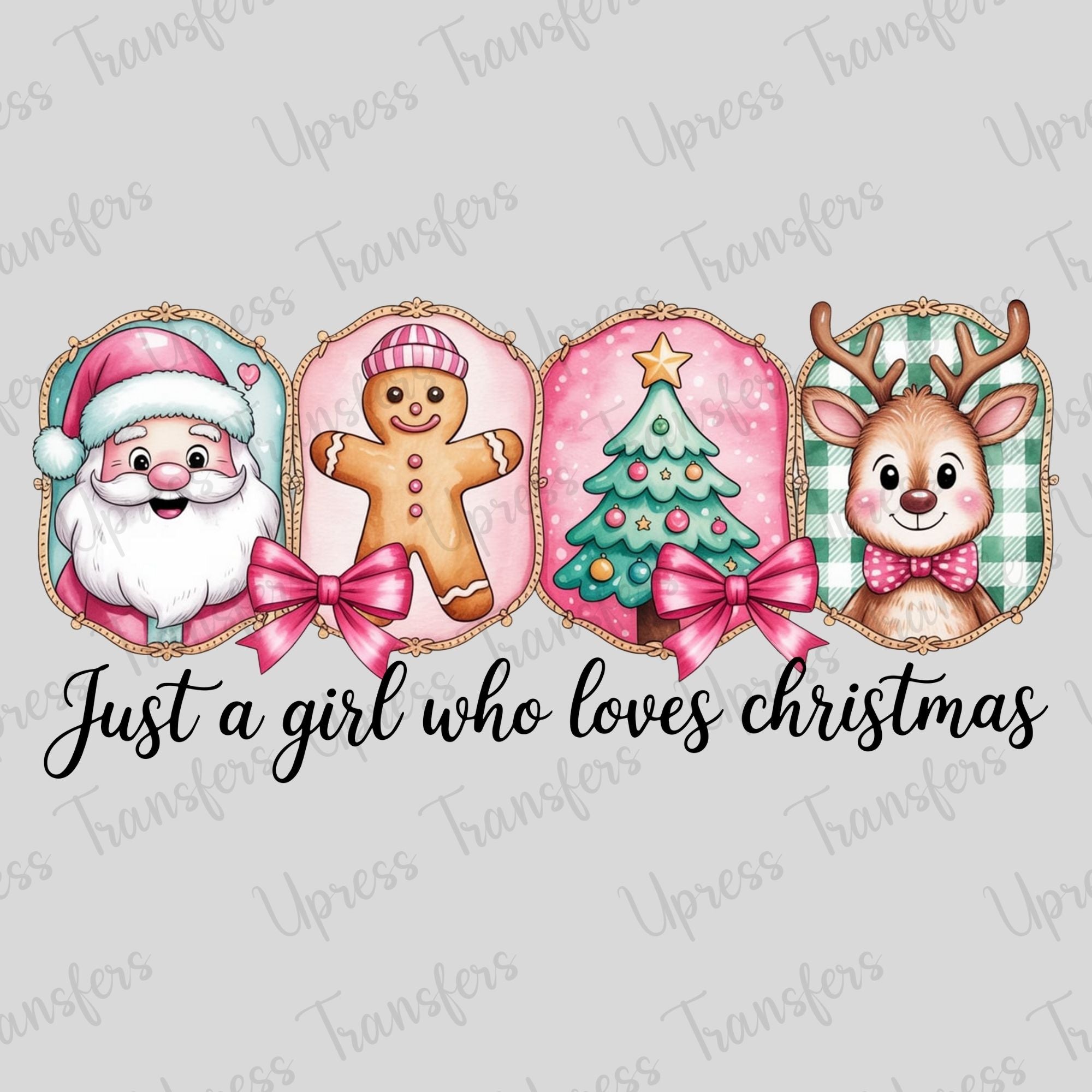 Who Loves Christmas Line