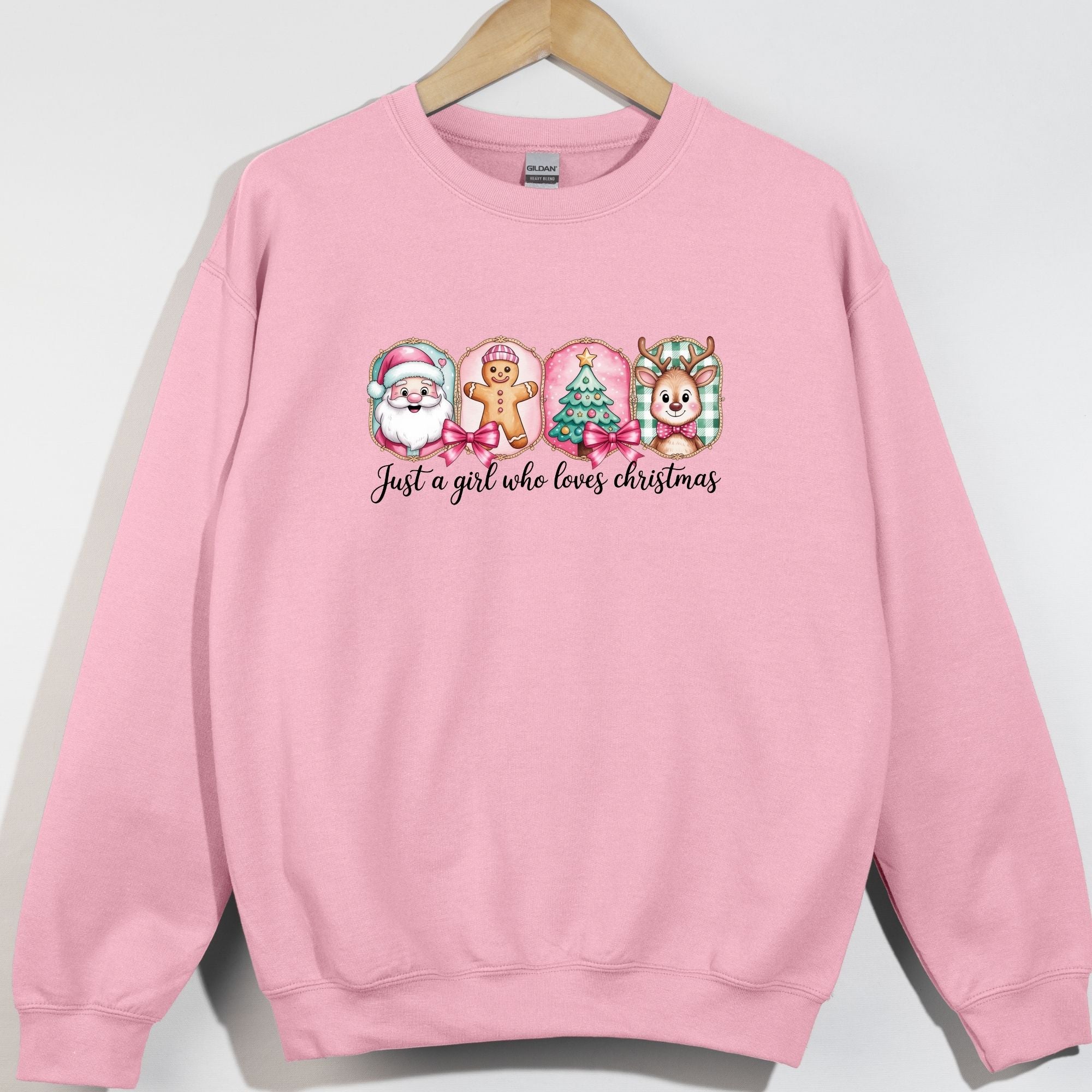 Who Loves Christmas Line