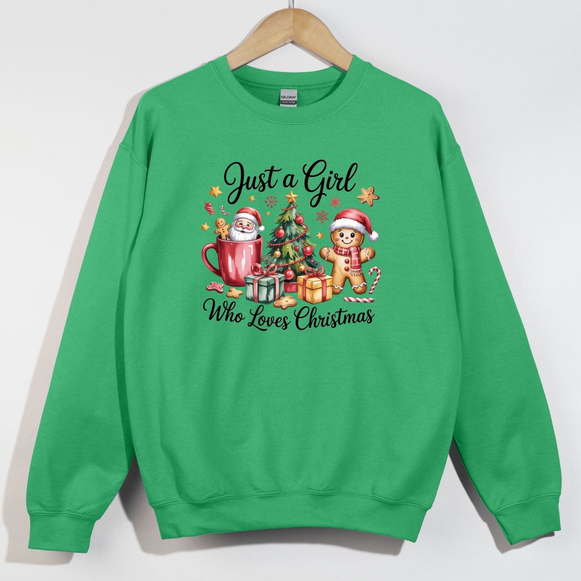 Who Loves Christmas Retro
