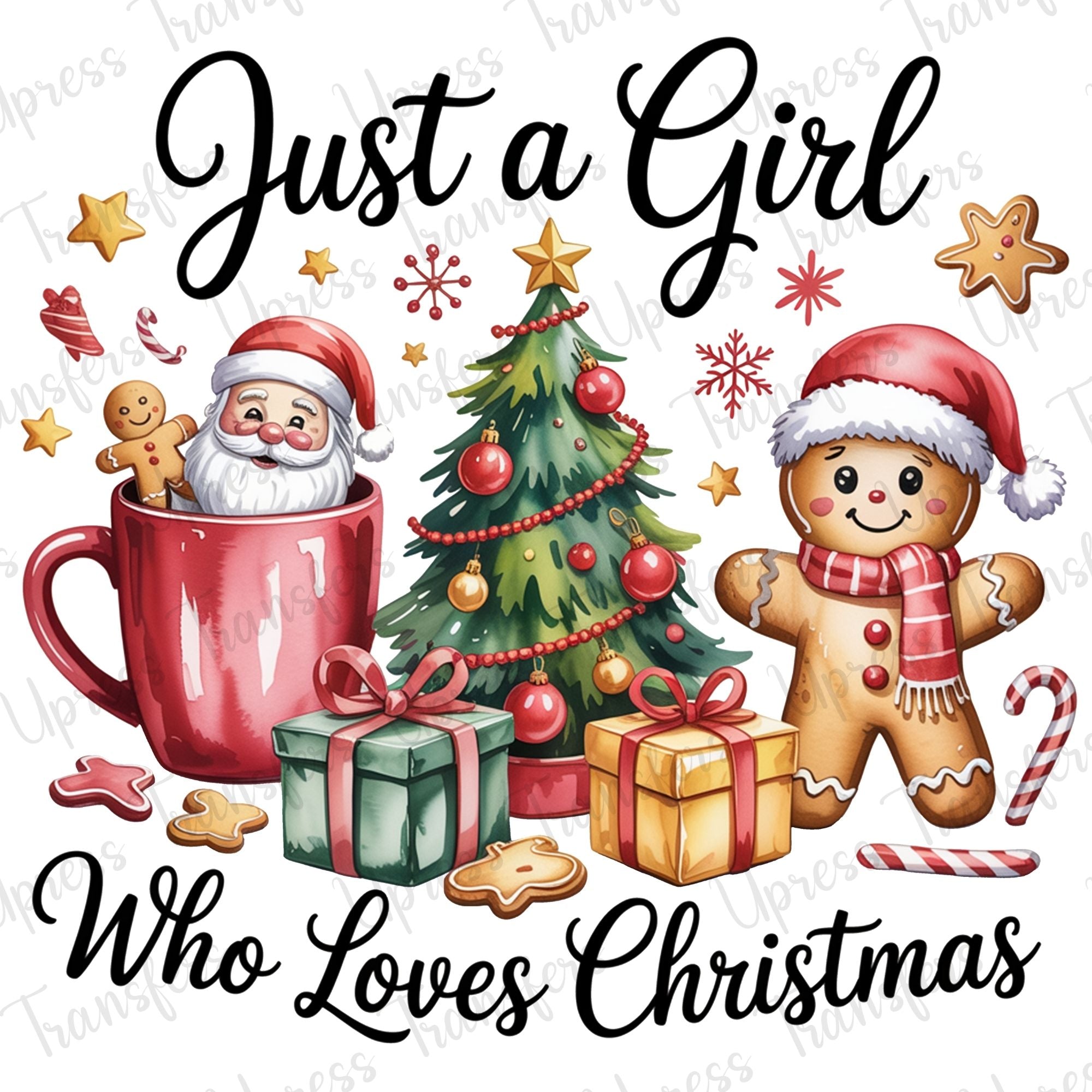 Who Loves Christmas Retro