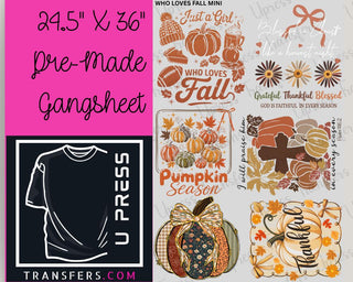 Who Loves Fall Mini