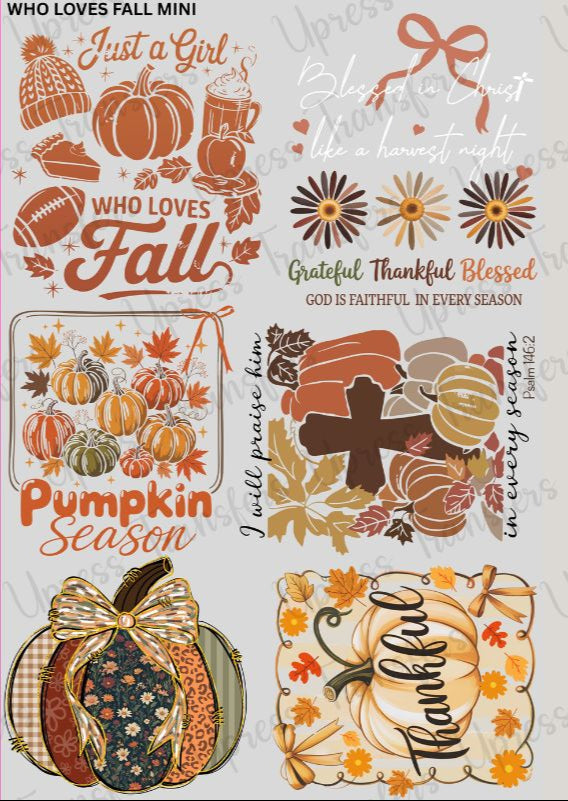 Who Loves Fall Mini