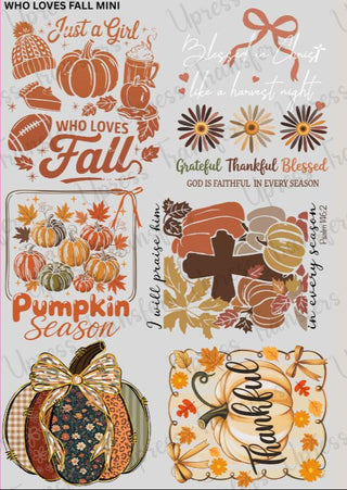 Who Loves Fall Mini