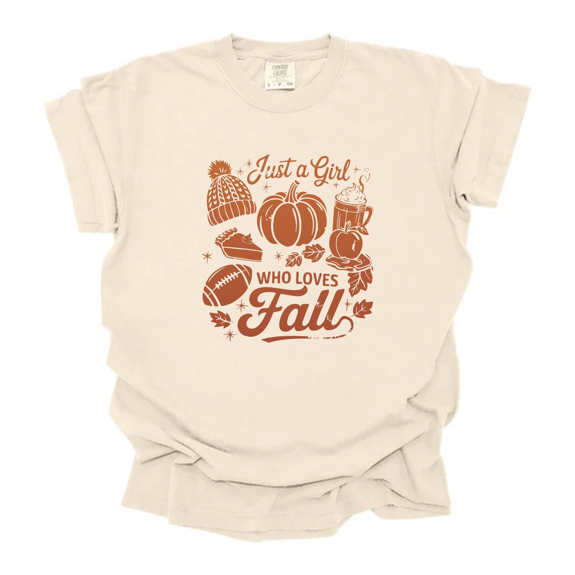 Who Loves Fall Orange Collage