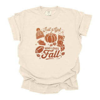 Who Loves Fall Orange Collage