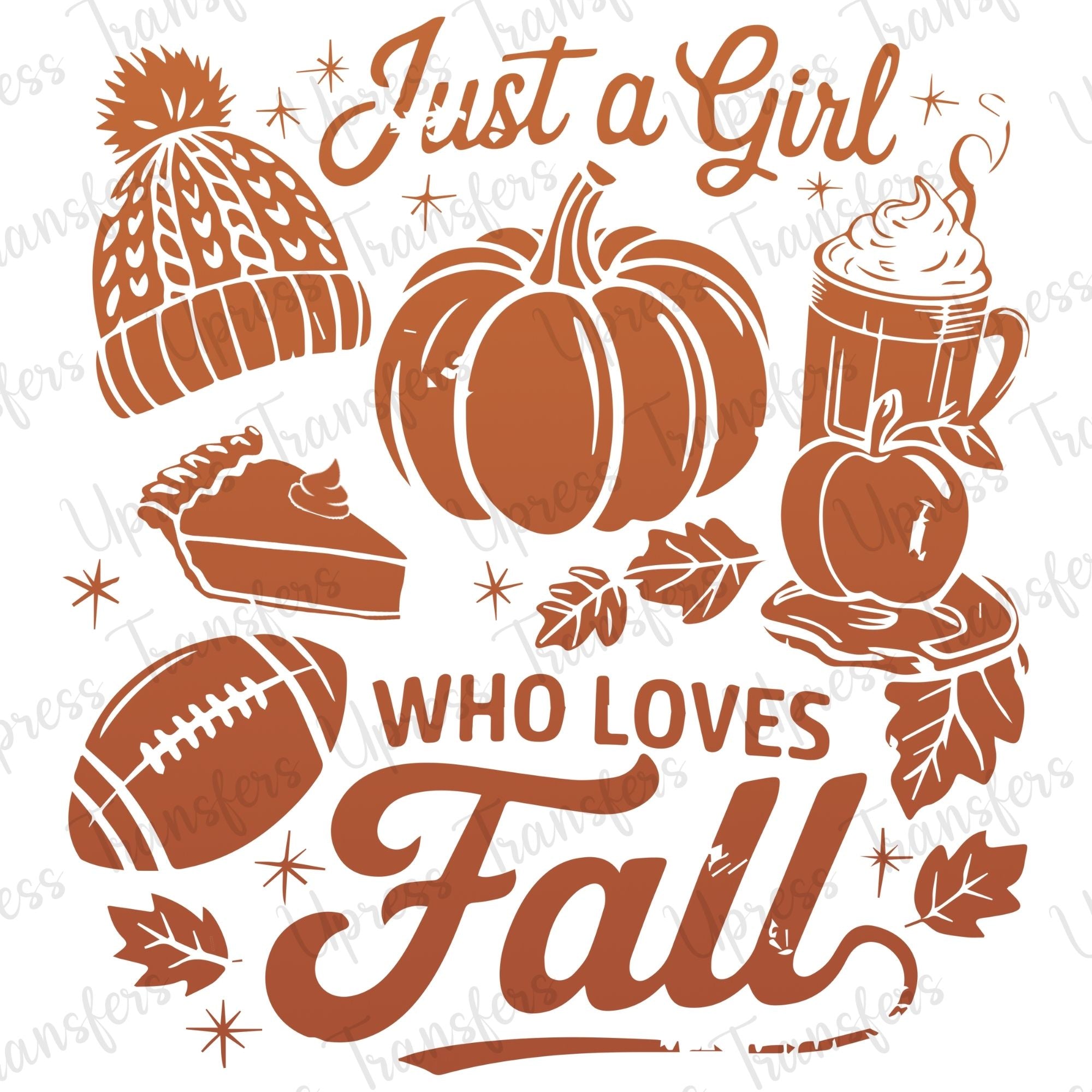 Who Loves Fall Orange Collage