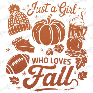 Who Loves Fall Orange Collage