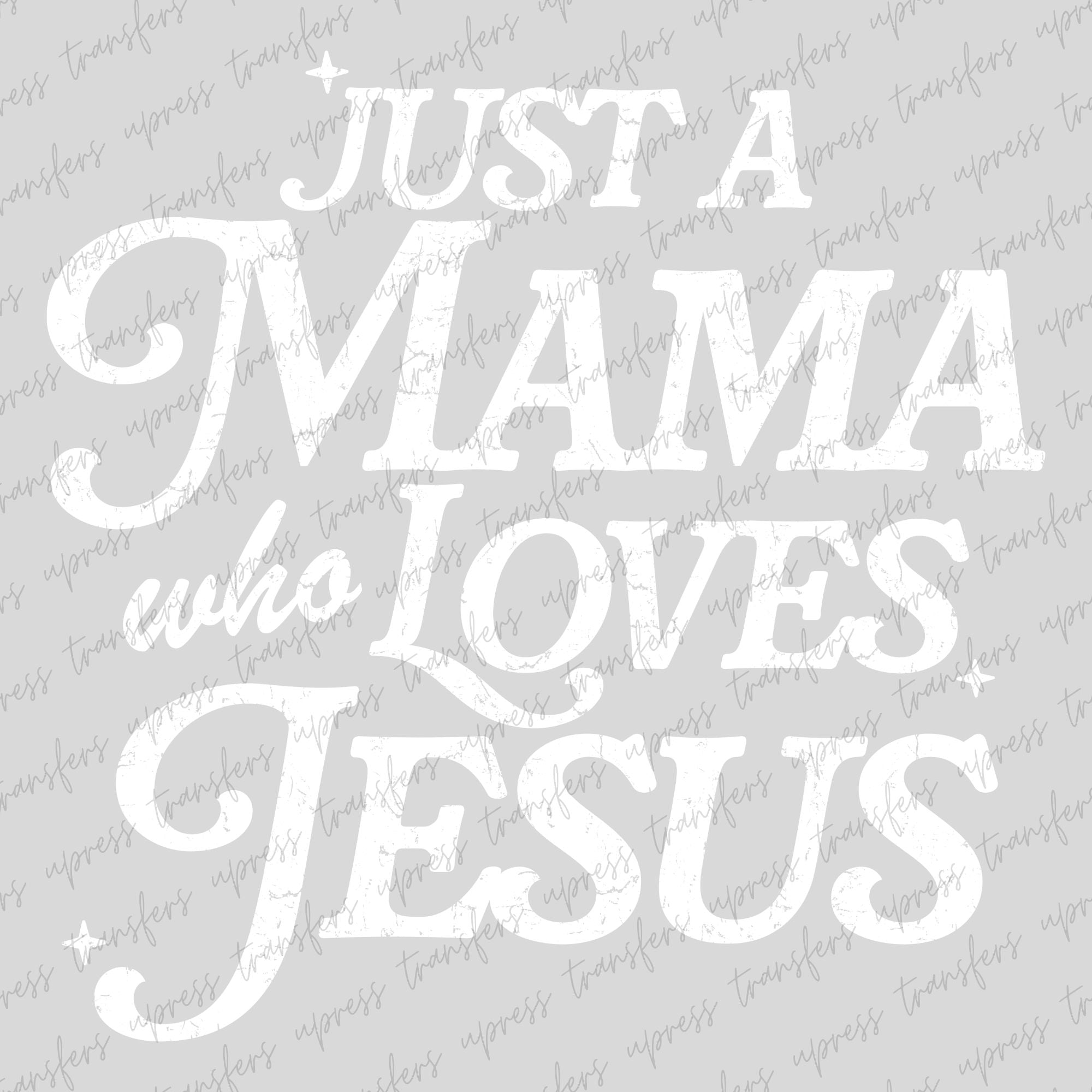 Who Loves Jesus White