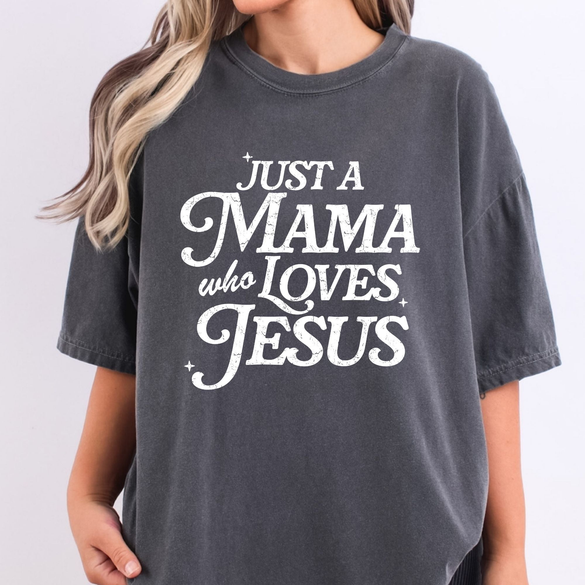 Who Loves Jesus White