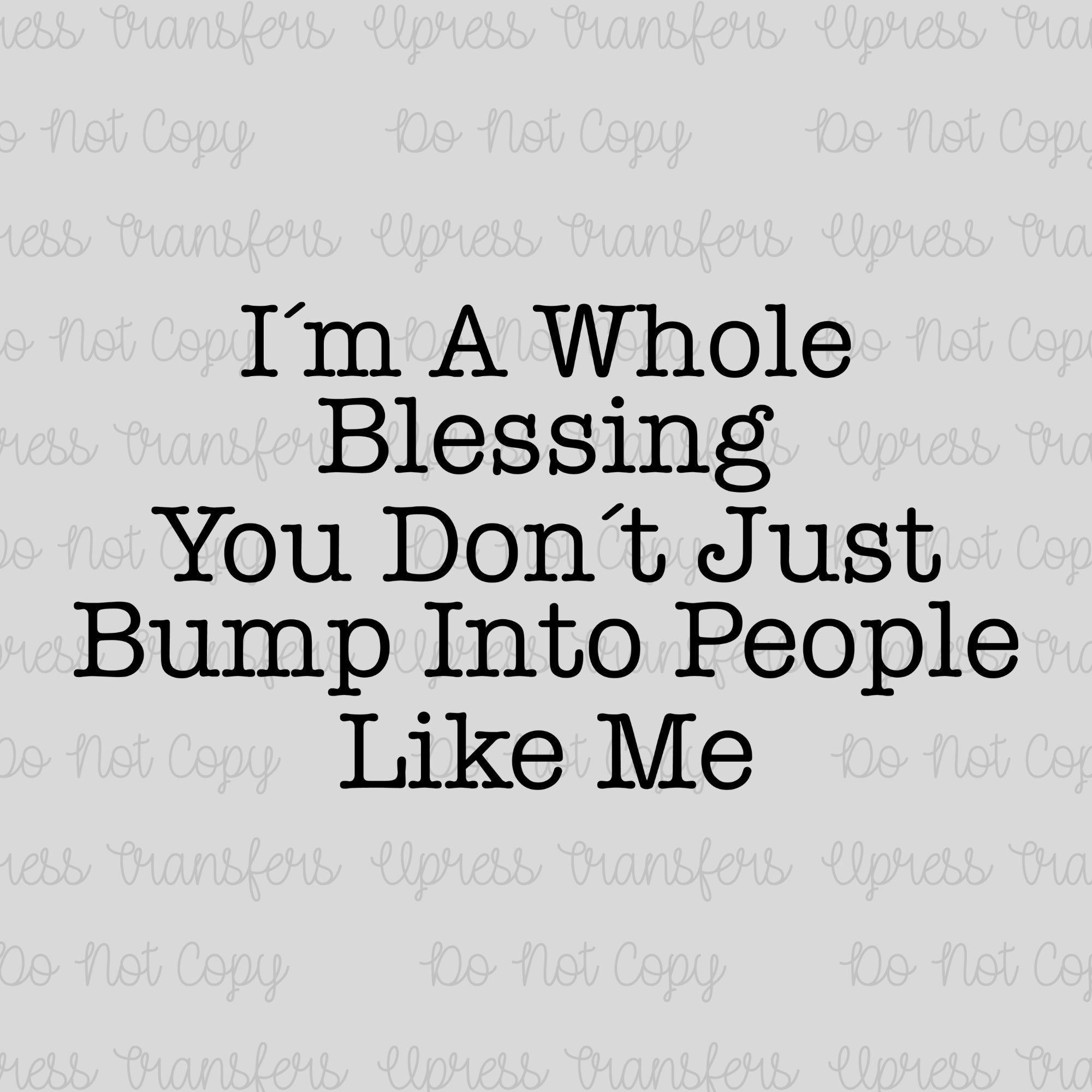Whole Blessing