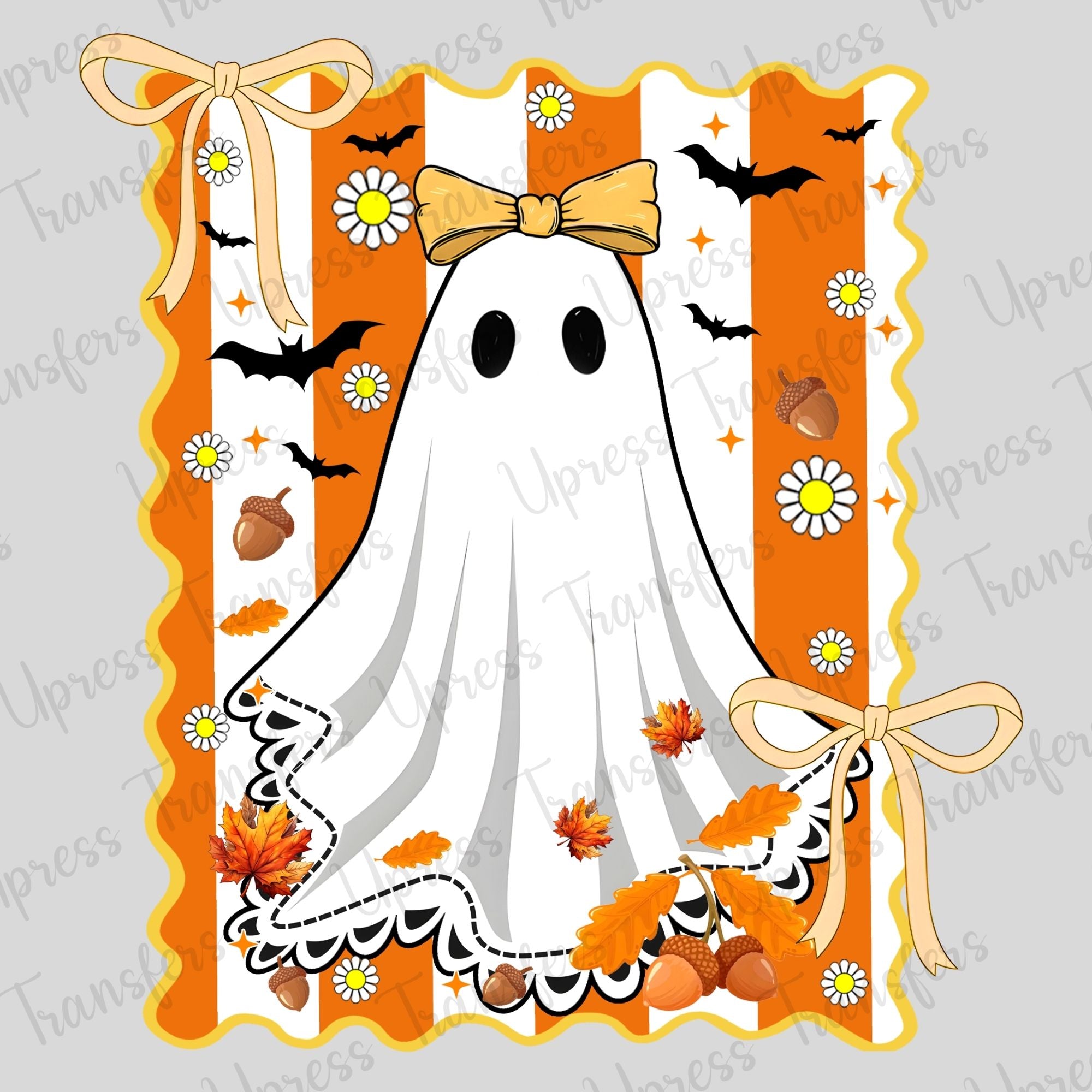 Wiggly Frame Ghost Coquette