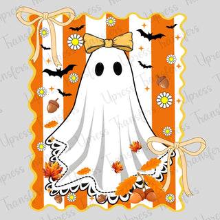 Wiggly Frame Ghost Coquette