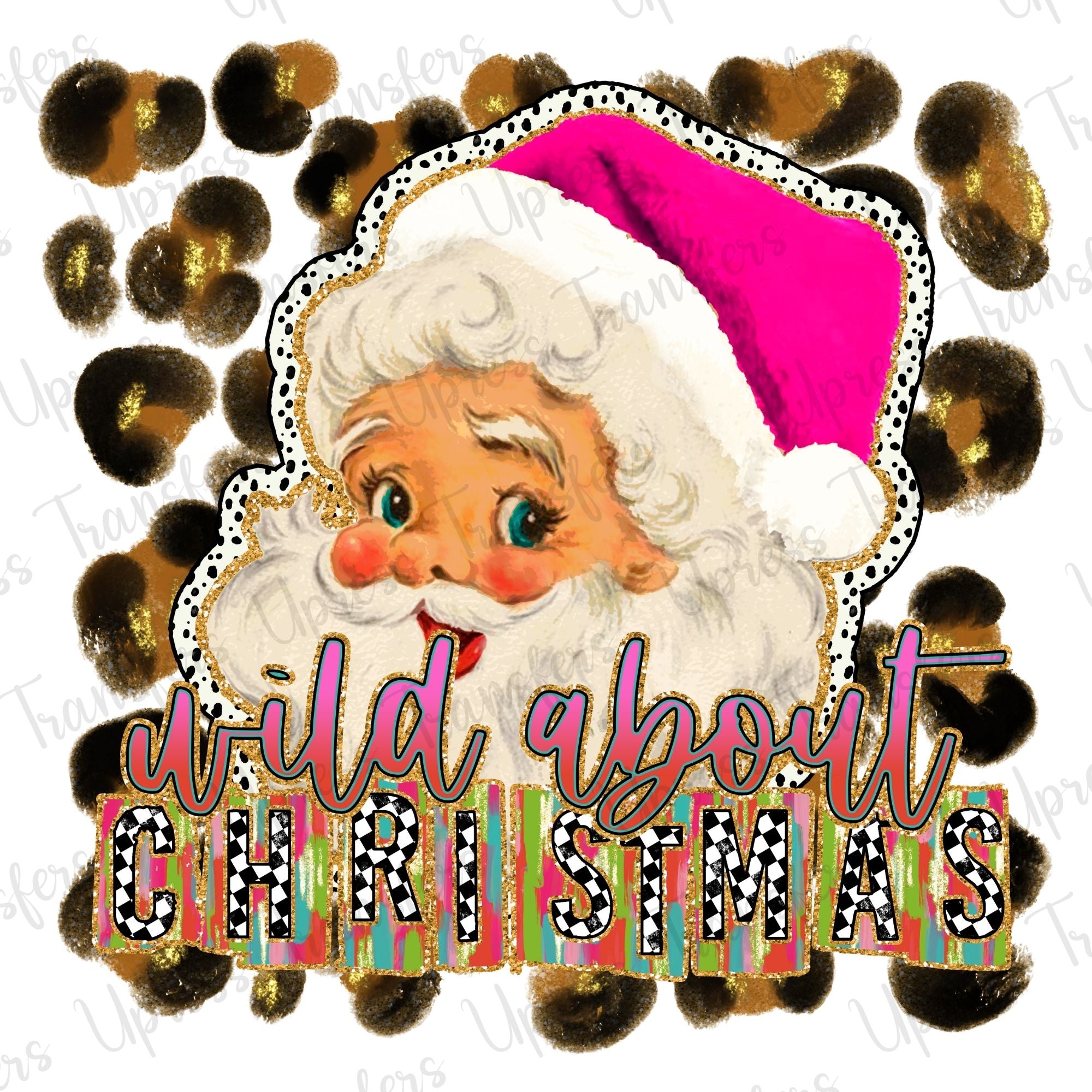 Wild About Christmas Painted