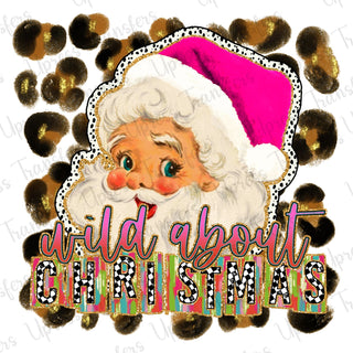 Wild About Christmas Painted