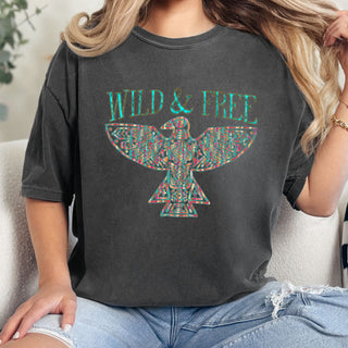 Wild And Free Vibrant