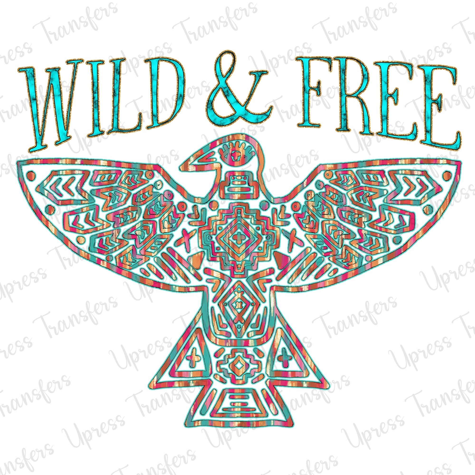 Wild And Free Vibrant