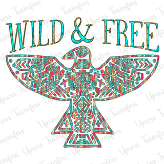 Wild And Free Vibrant