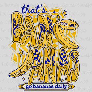 Wild Bananas