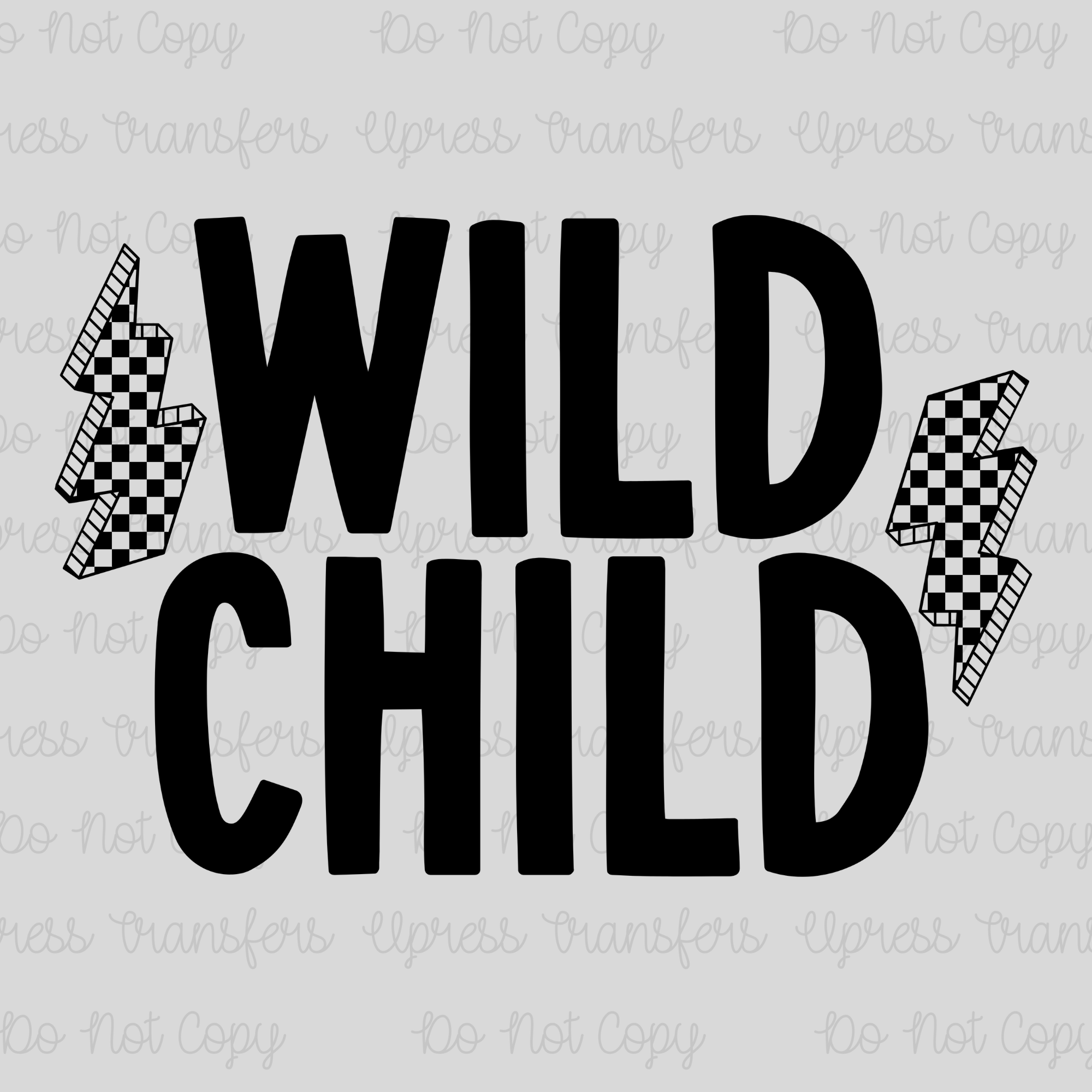 Wild Child Bolts