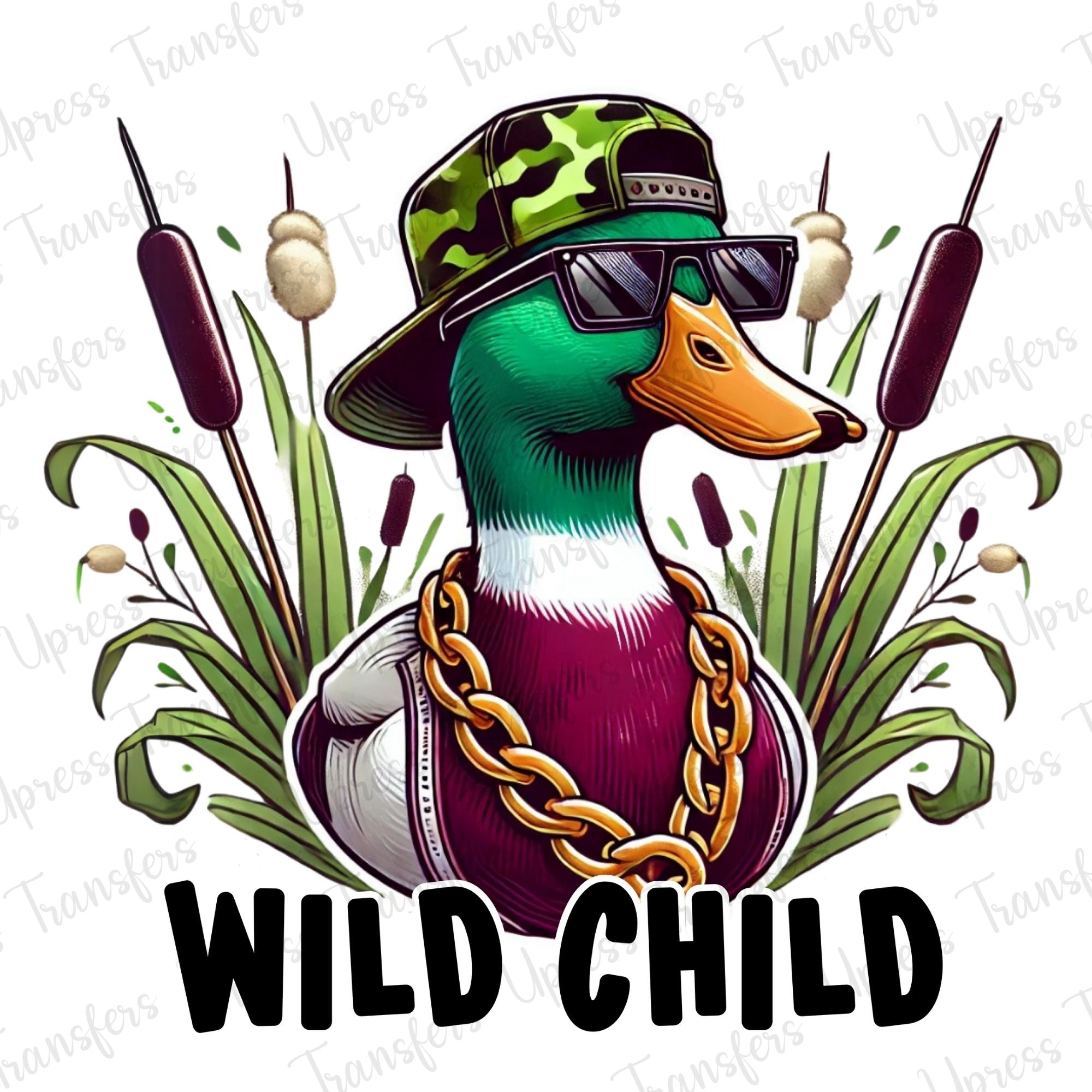 Wild Child Duck