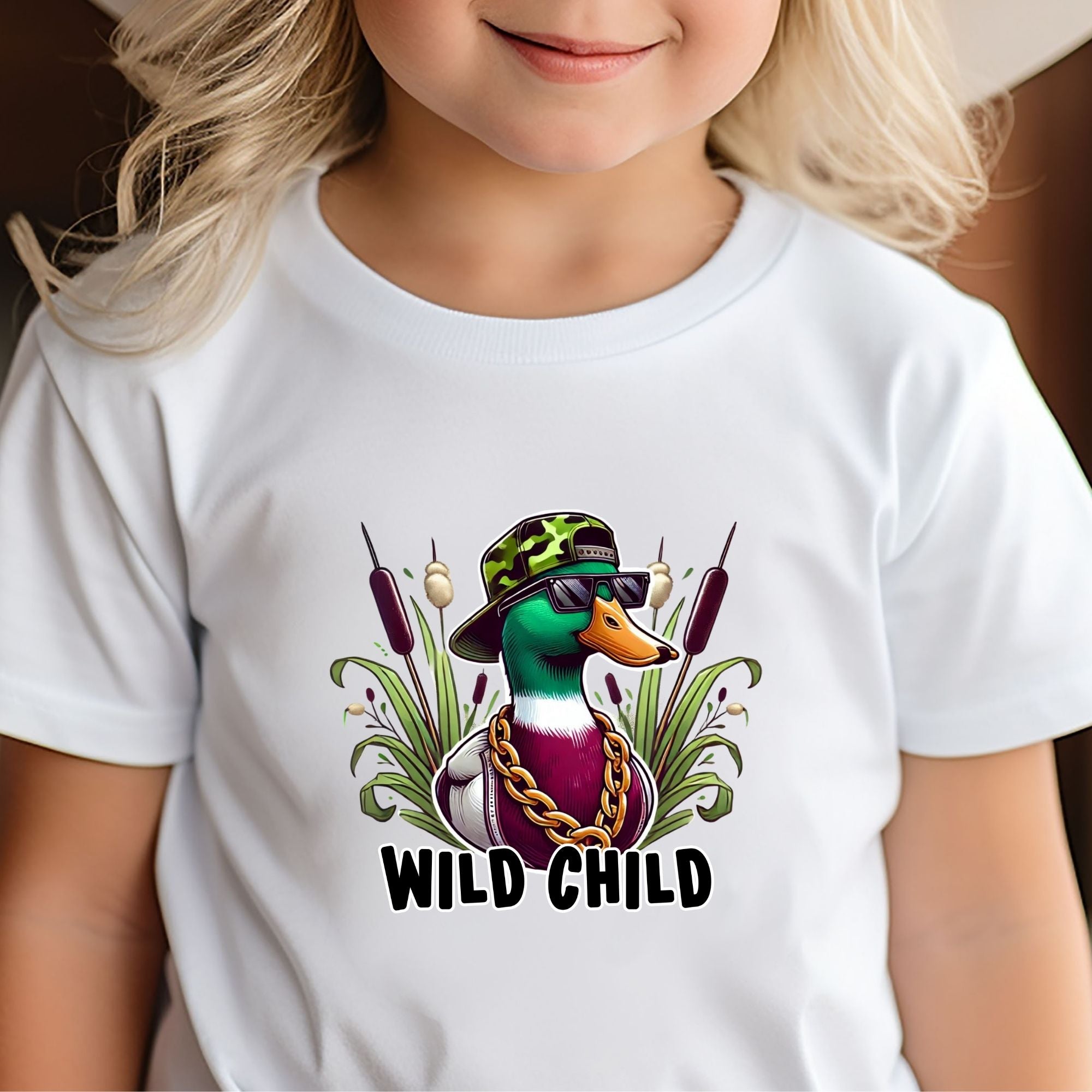 Wild Child Duck