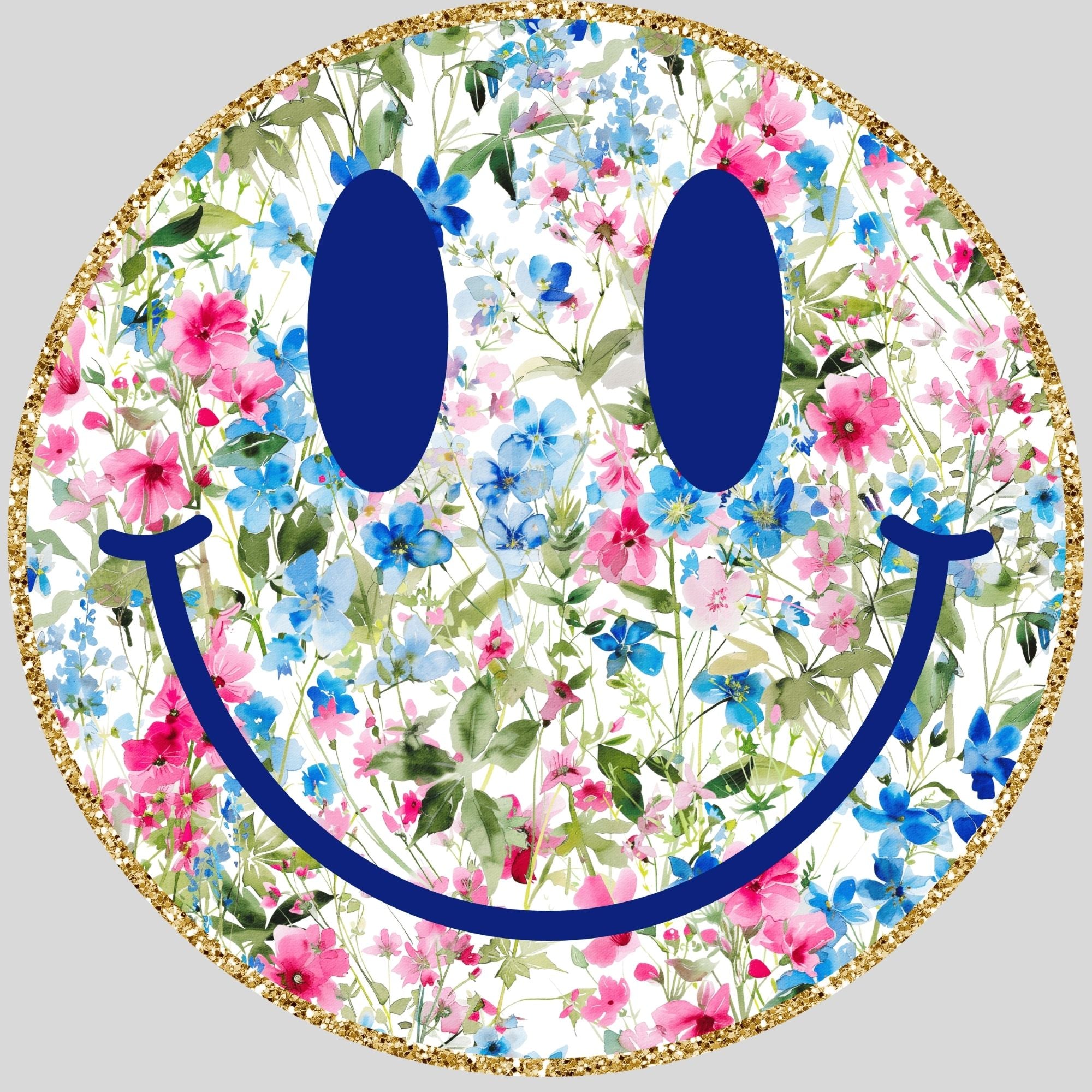 Wild Flower Smiley