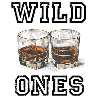 Wild Ones Shot Glass Black