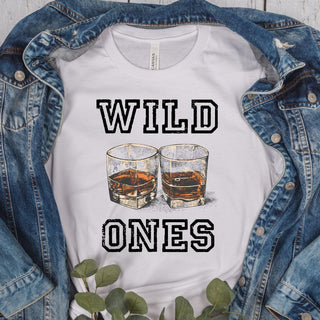 Wild Ones Shot Glass Black