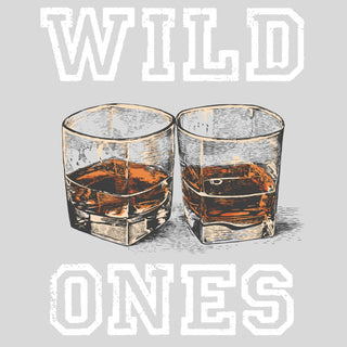 Wild Ones Shot Glass White