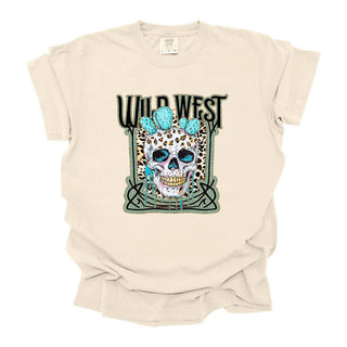 Wild West Cactus Skull