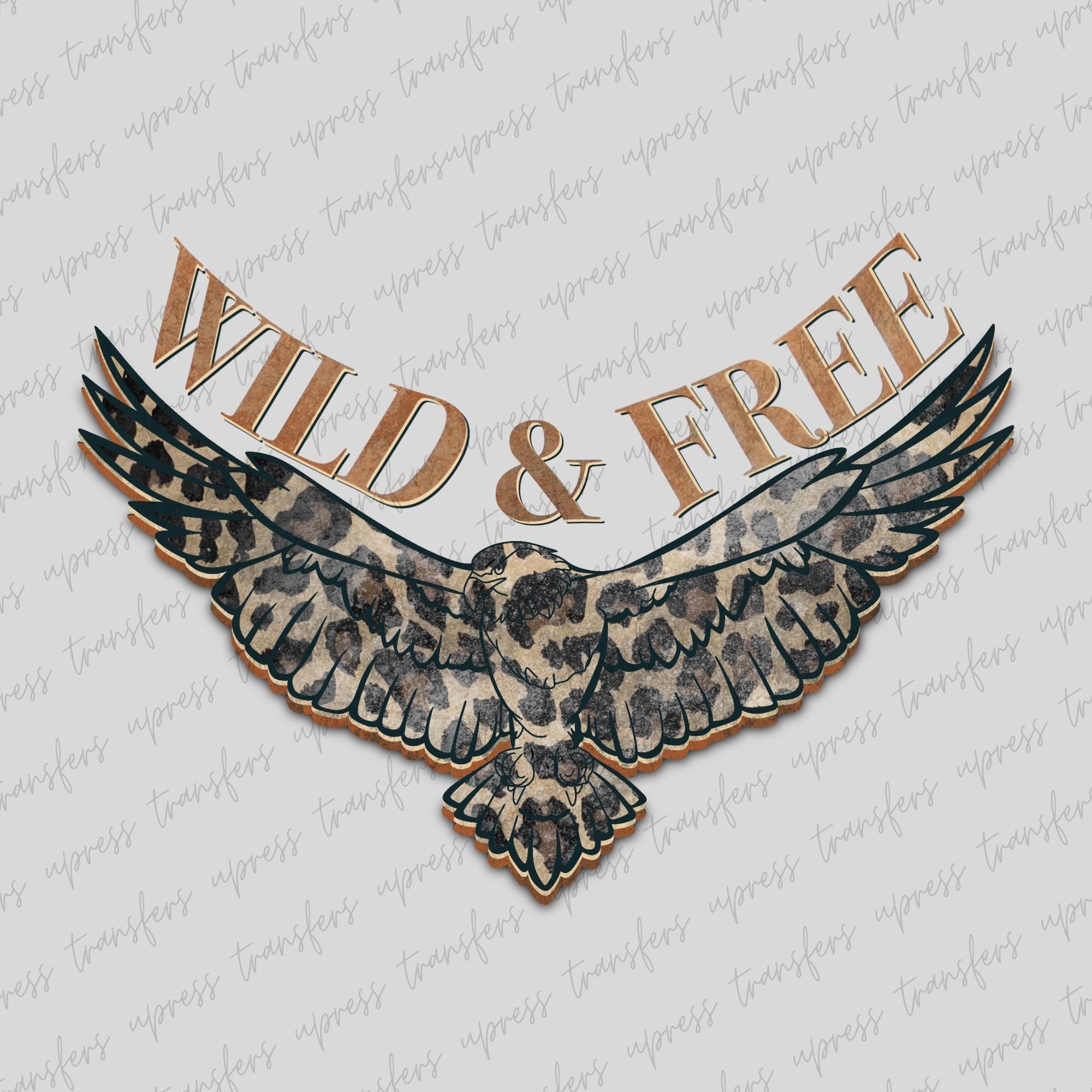 Wild and Free Leopard Bird