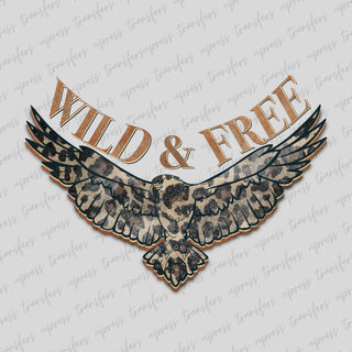 Wild and Free Leopard Bird