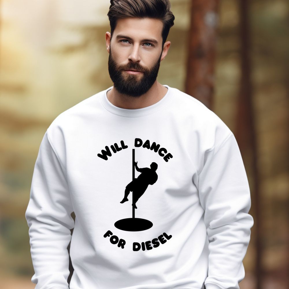 Will Dance For Diesel Black