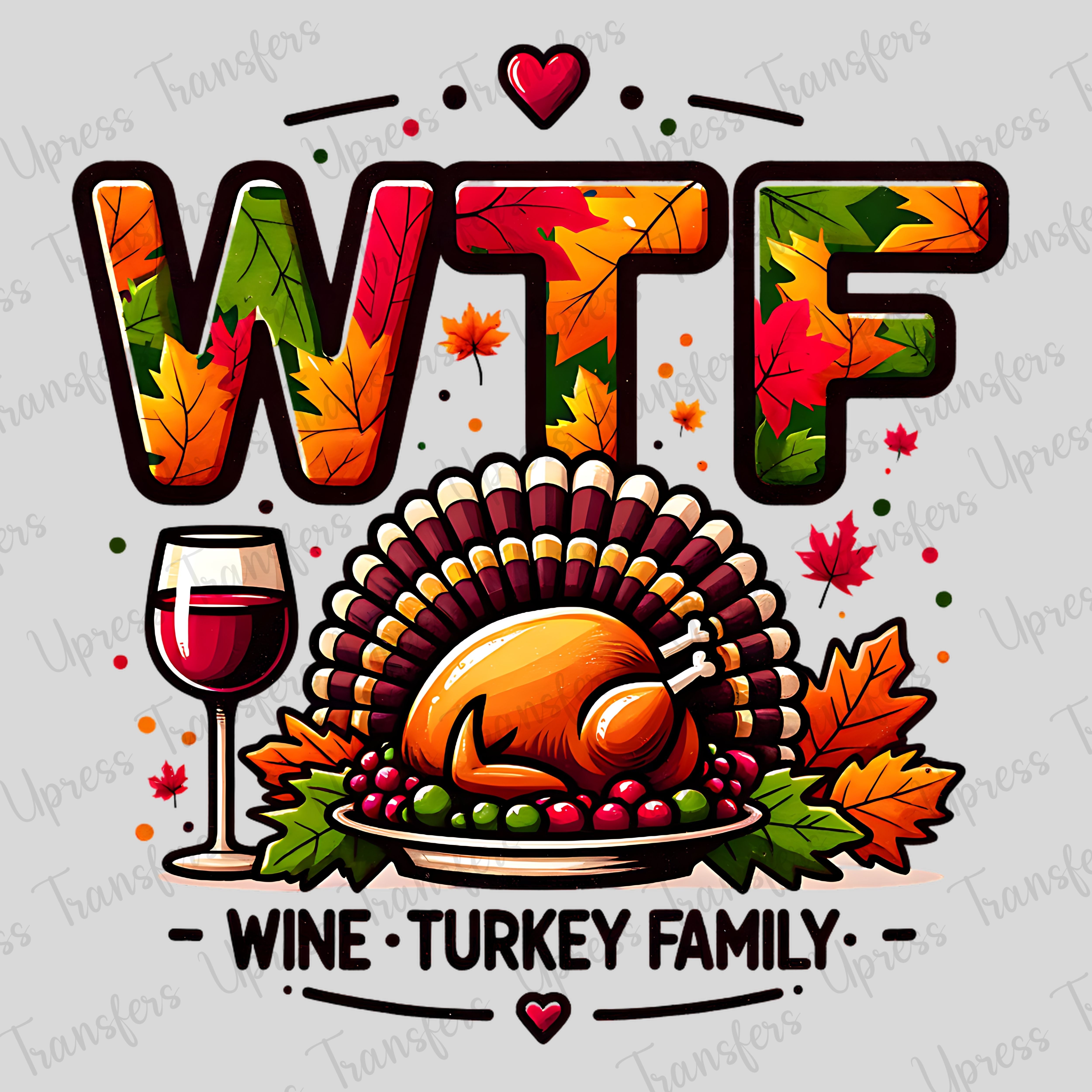 Wine And Turkey