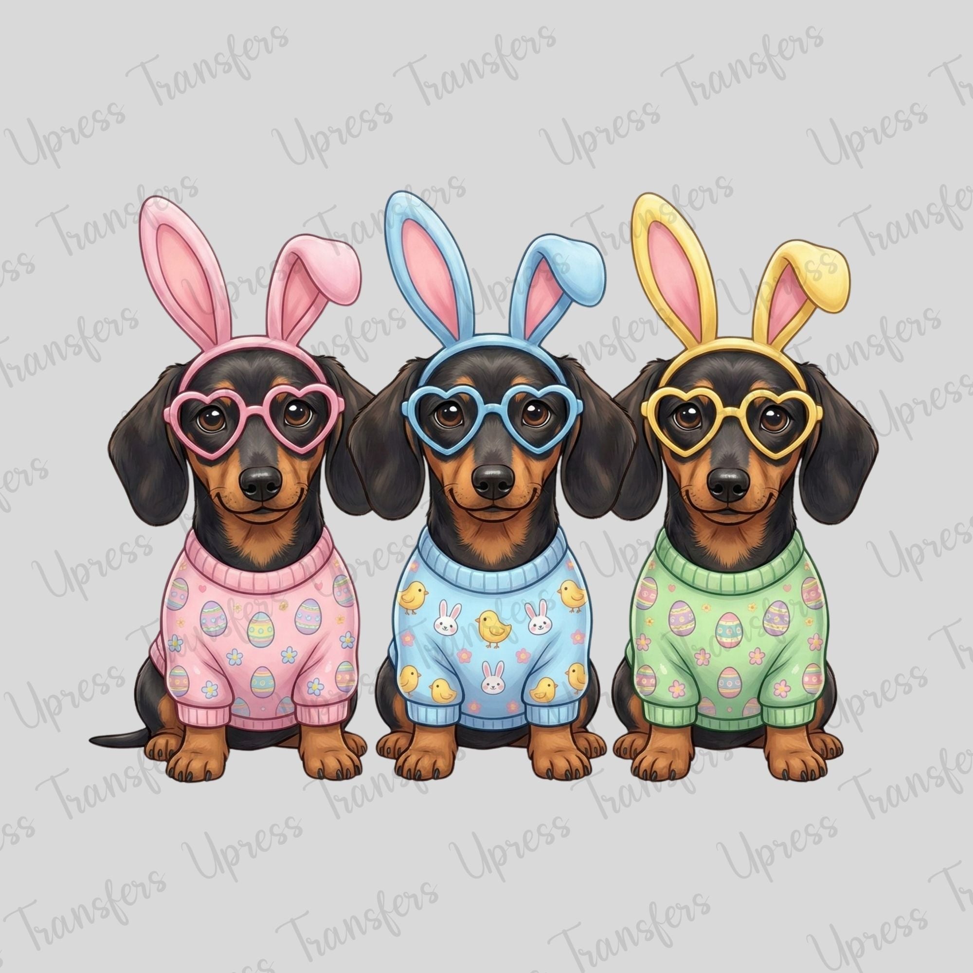 Winner Easter Dogs