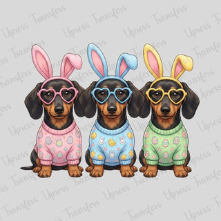Winner Easter Dogs