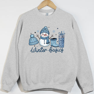 Winter Basics Cutesy