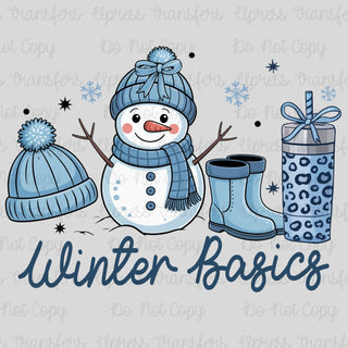 Winter Basics Cutesy