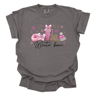 Winter Basics Glitter and Glam