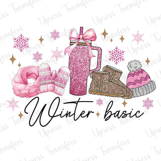 Winter Basics Glitter and Glam