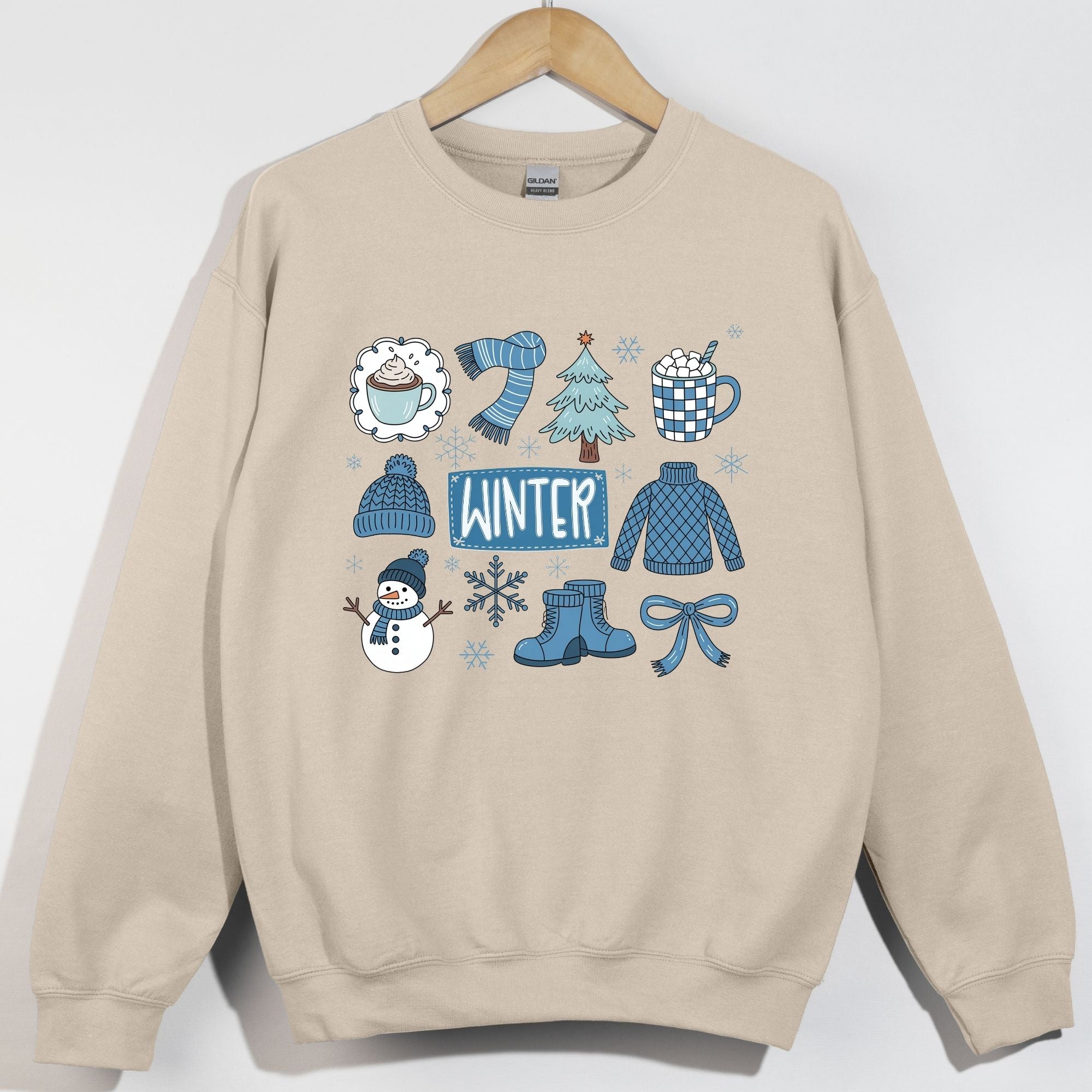 Winter Collage Simple