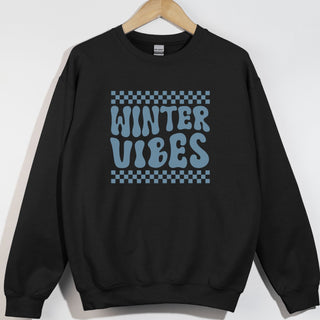 Winter Vibes Checkered