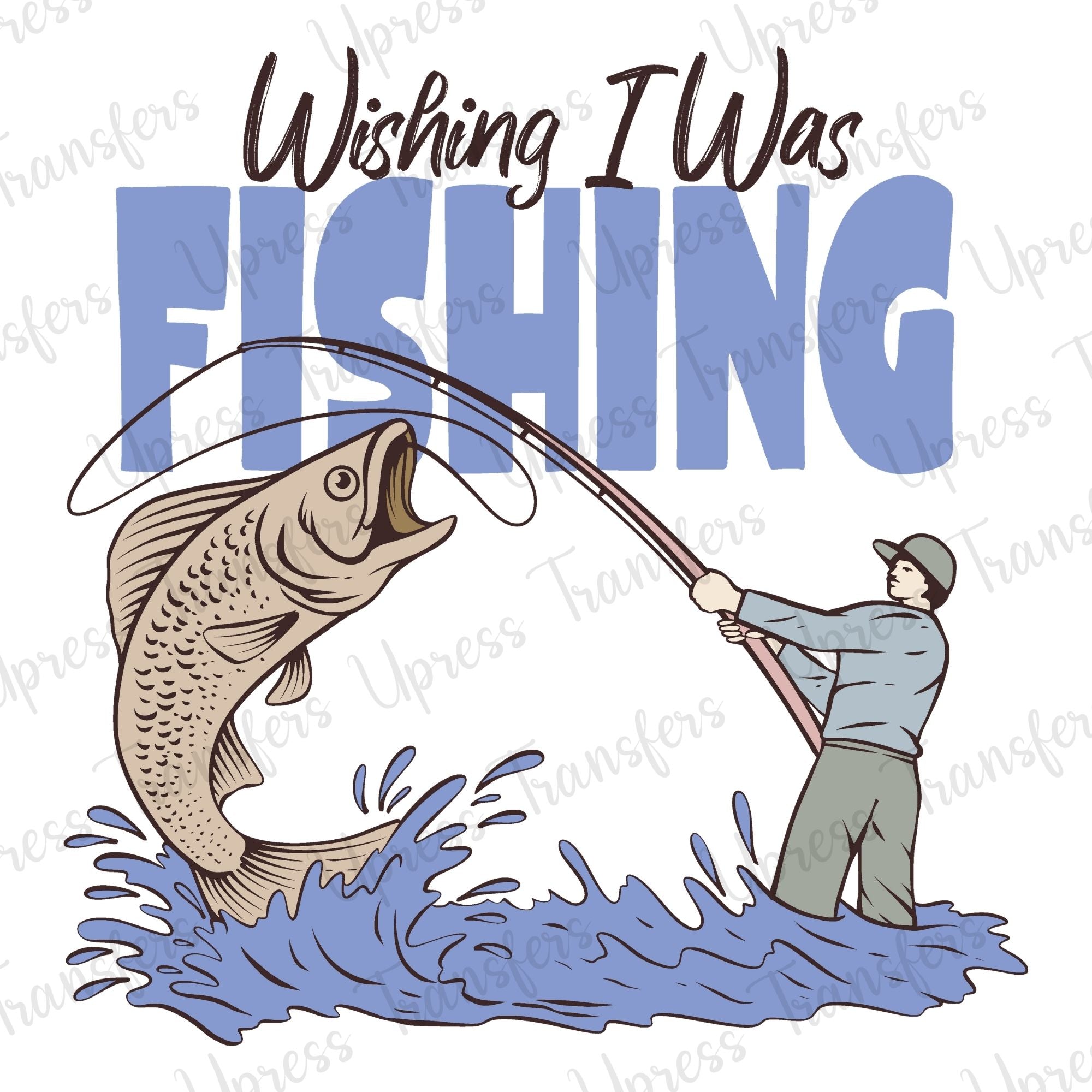 Wishing I Was Fishing Fish