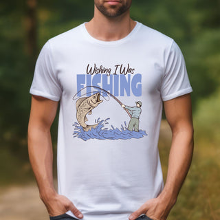 Wishing I Was Fishing Fish