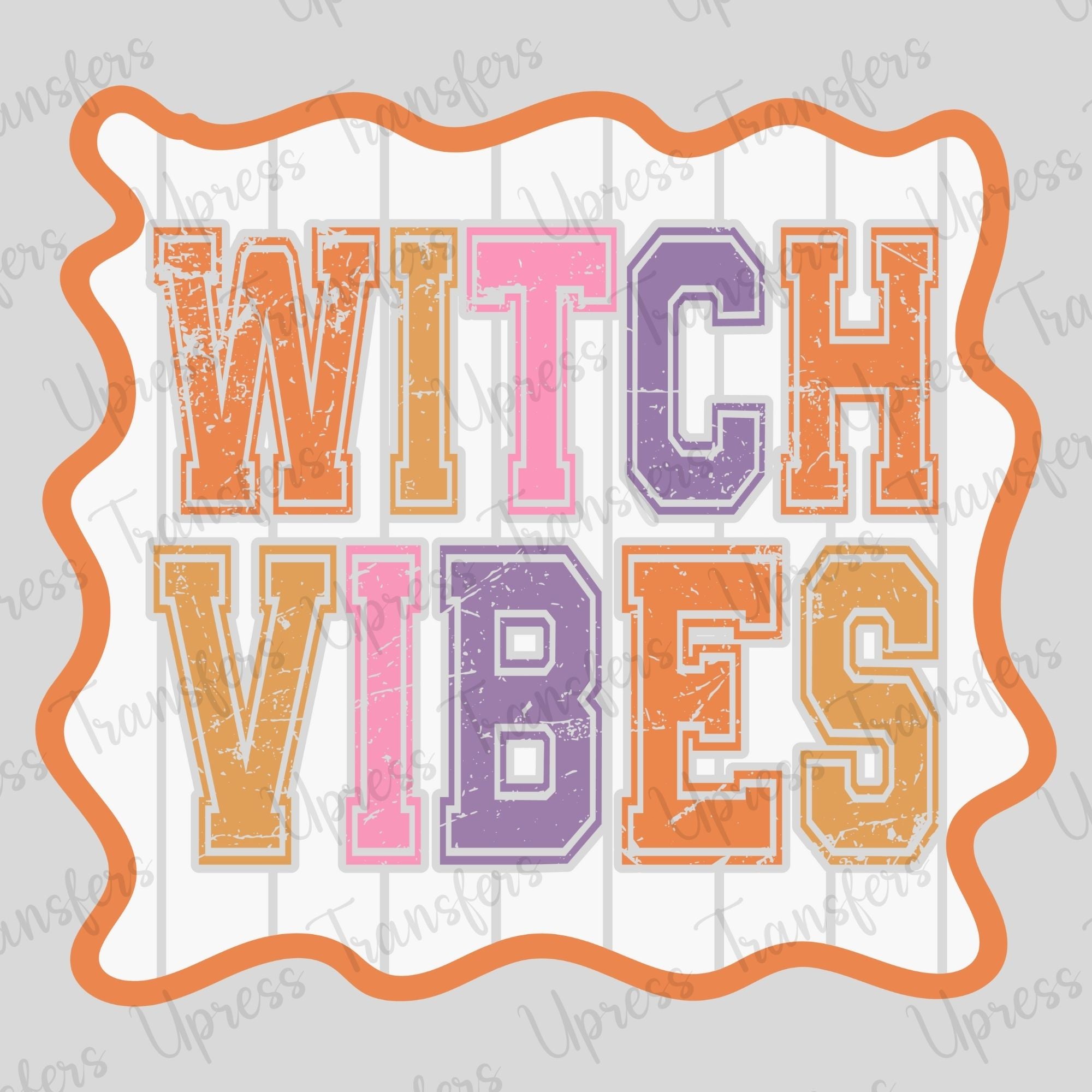 Witch Vibes Preppy Stripes