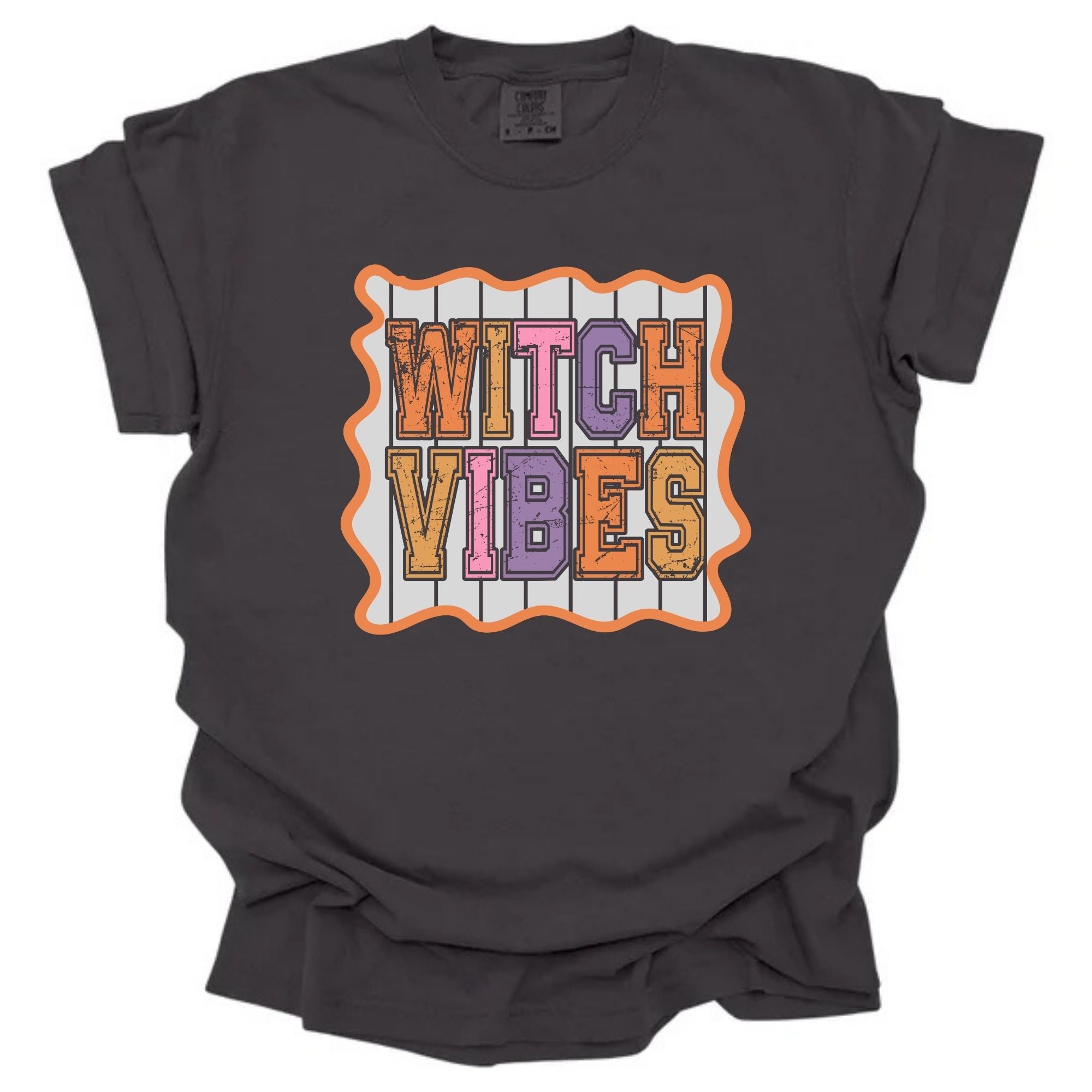 Witch Vibes Preppy Stripes