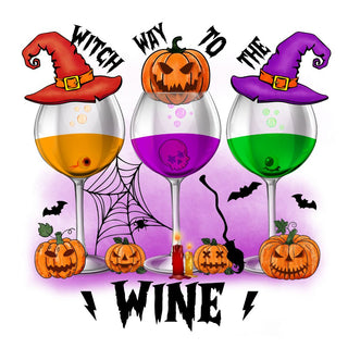 Witch Way To The Wine