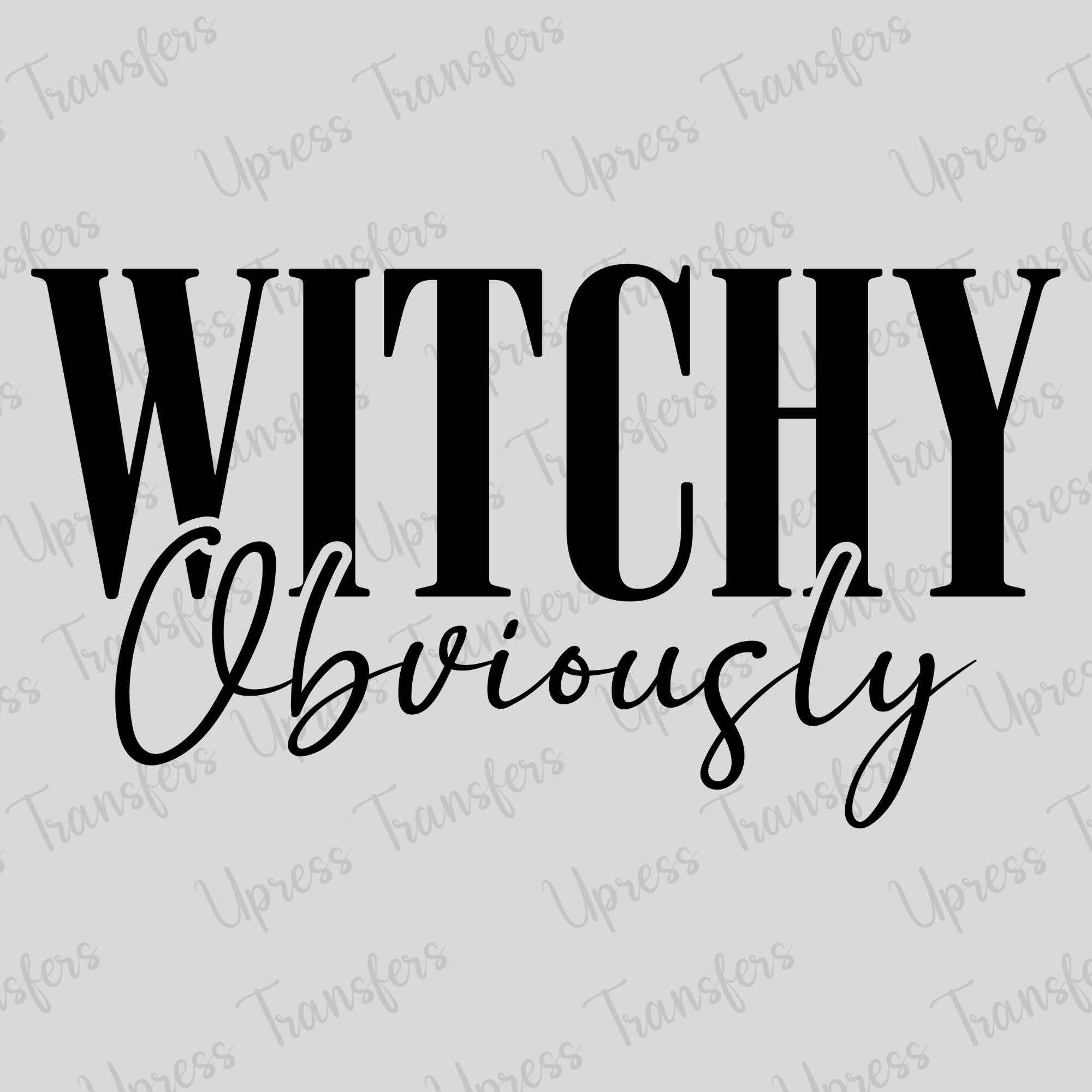 Witchy Obviously