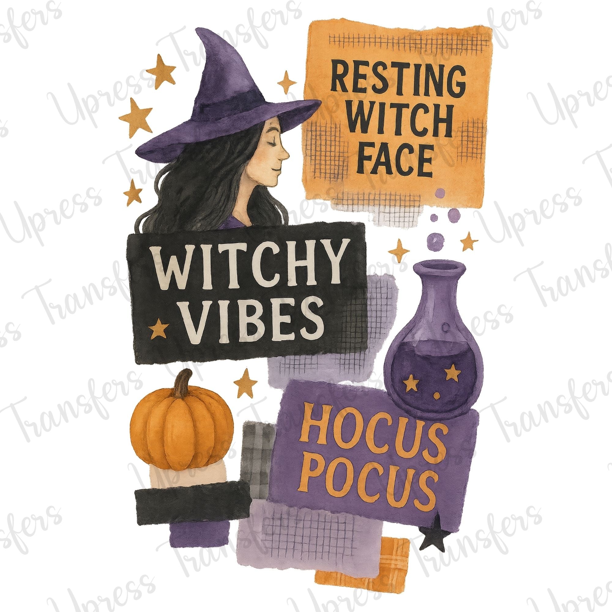 Witchy Vibes Hocus Pocus