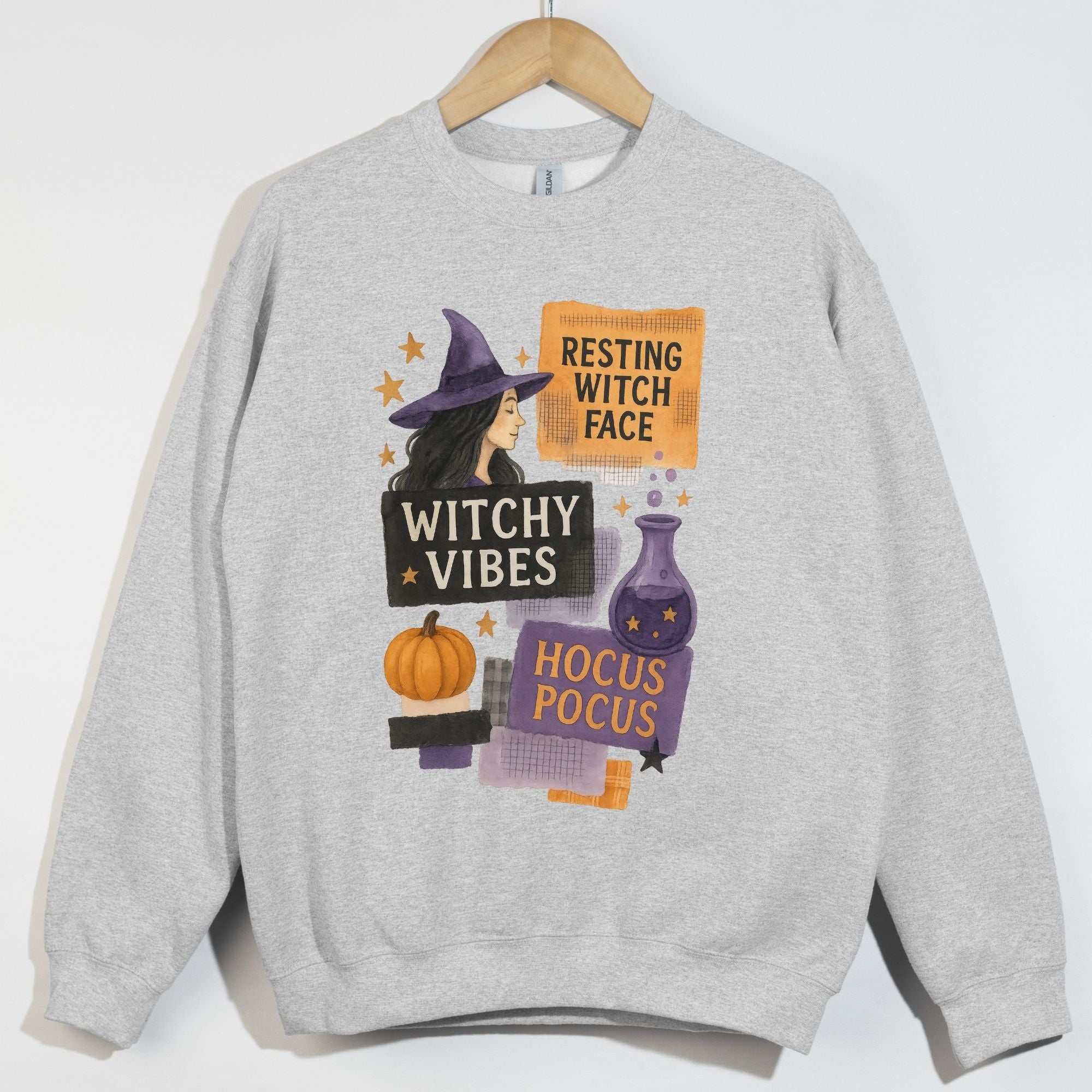 Witchy Vibes Hocus Pocus